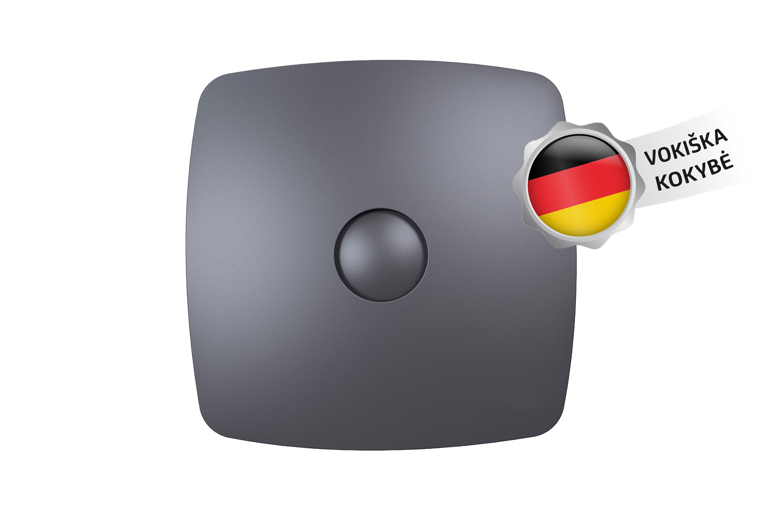 Vonios-Ventiliatorius-Vlano-ENSO-⌀100-mm-5 VLano Vannas istabas ventilators ENSO 125 BL TH | Ø 125 mm, ar mitruma sensoru un taimeri, 180 m³/h - Image 1