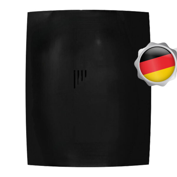 VLano Vannas istabas ventilators WING 125 BL | ⌀ 125 mm, Vienkārša komplektācija, 185 m³/h, Kluss