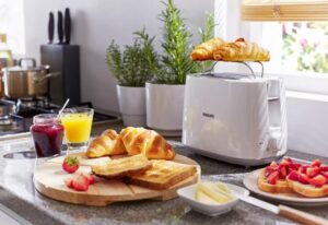 Philips Skrudintuvas HD2582/00, 830 W, Baltas | 8 nustatymai, Kompaktiškas