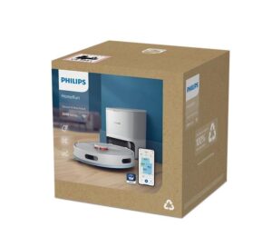 Philips Robotas siurblys XU2100/15, 2000 serija | 6000 Pa, Automatinė stotelė, Tamsiai mėlynas