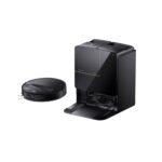 ROBOROCK Siurblys Robotas Saros Z70 (SZ7052-00) | Juodas, Su Išsivalymo Stotele, Siurbia ir Plauna