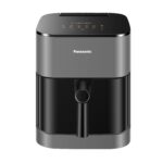 Panasonic Karstā gaisa friteris NF-CC500SXE | 5 L, 1450 W, 11 programmas, Tvaicēšanas funkcija