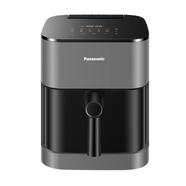 Panasonic Karstā gaisa friteris NF-CC500SXE | 5 L, 1450 W, 11 programmas, Tvaicēšanas funkcija