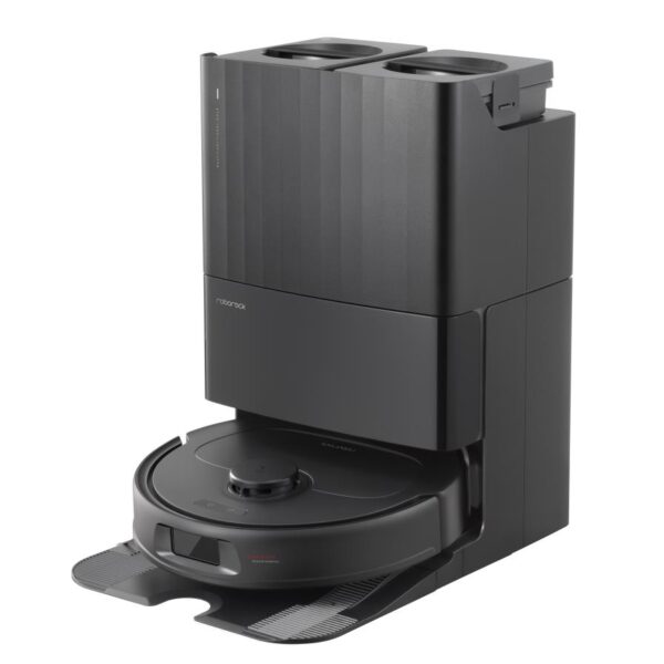 Roborock Robotu putekļsūcējs Q Revo S (QRS52-00) | 7000 Pa, Pilnībā automātiska uzlādes stacija, Melns