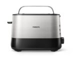 Philips Skrudintuvas HD2635/90, 950 W, Juodas/Sidabrinis | 8 nustatymai, Integruotas laikiklis