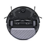Ecovacs Robotas siurblys DEEBOT X1 PLUS (Juodas) | 5000 Pa, Automatinė stotelė, AIVI 3D
