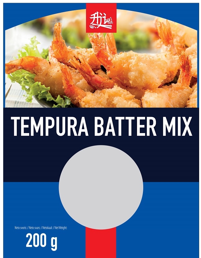 aji-miltu-misinys-tempura-200g AJI tempuras cepšanai miltu maisījums, 200 g - Image 1