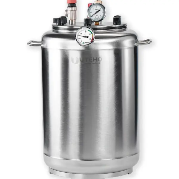 Autoklāvs "A-24" - Gāze