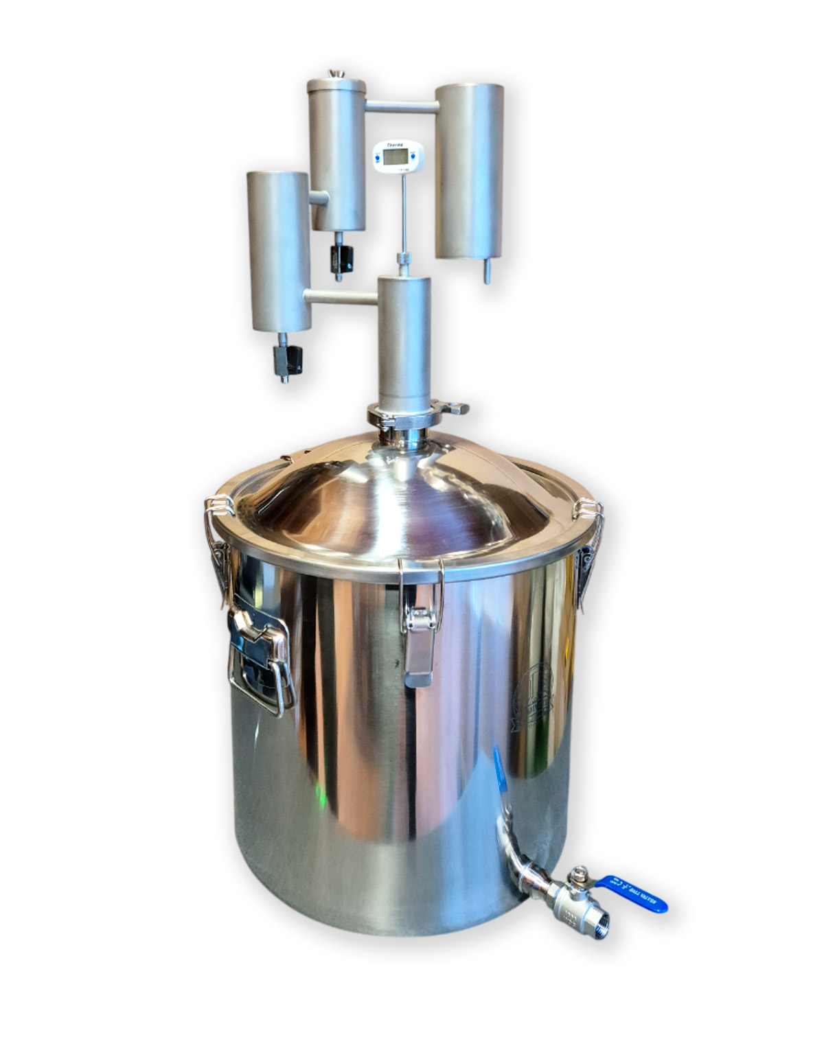 ak-c2h5oh-633 Distiliavimo aparatas