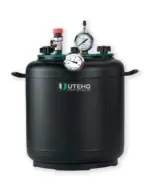 Autoklāvs "UTeh-16" – Gāzes