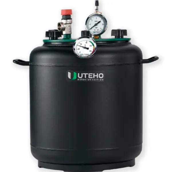Autoklāvs "UTeh-16" – Gāzes
