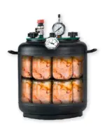 Autoklāvs "UTeh-16" – Gāzes - Image 2