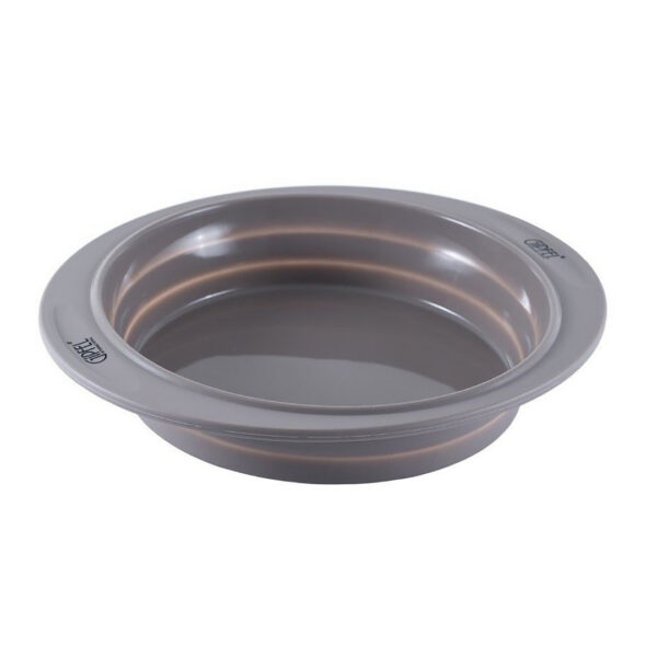 Apaļa silikona cepamforma ar iekšējo metāla balstu Eco 29x25x5 cm