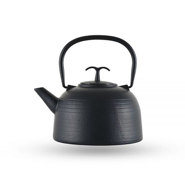 GIPFEL Čuguna tējkanna IWATE 1162 | 1.2 L, Emaljēts iekšpusē, Ar sietiņu