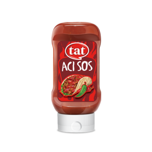 TAT Aštrus padažas, 230g | Turkų virtuvės, su Aštriųjų paprikų pasta