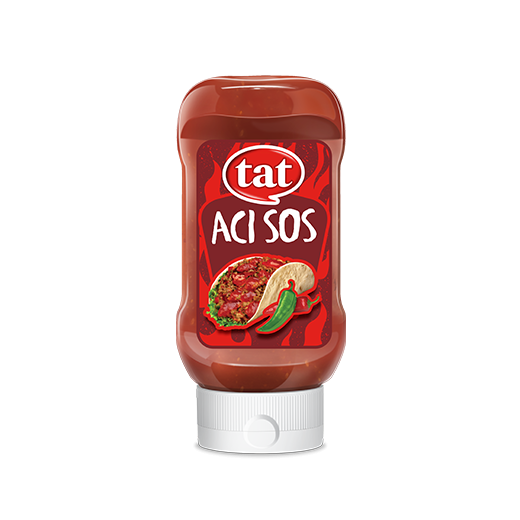 TAT Aštrus padažas, 230g | Turkų virtuvės, su Aštriųjų paprikų pasta