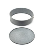 Atsegama apaļa cepšanas forma MARBLE 24x7 cm - Image 2