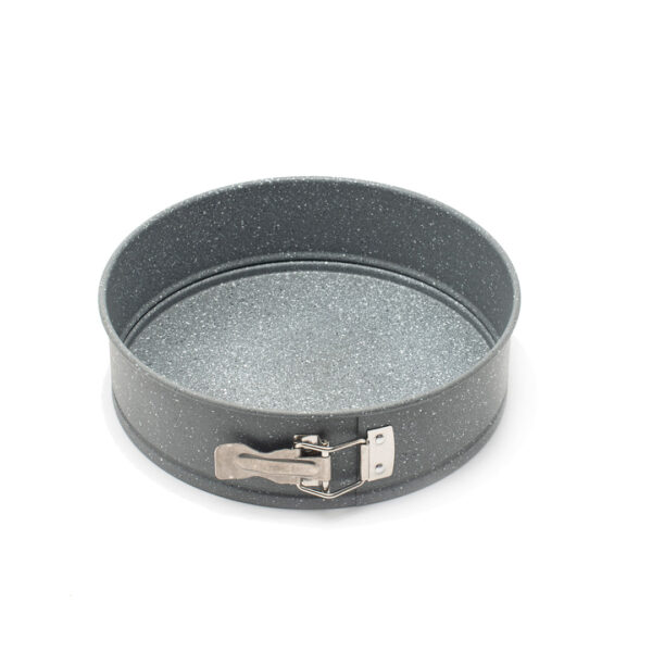 Atsegama apaļa cepšanas forma MARBLE 24x7 cm