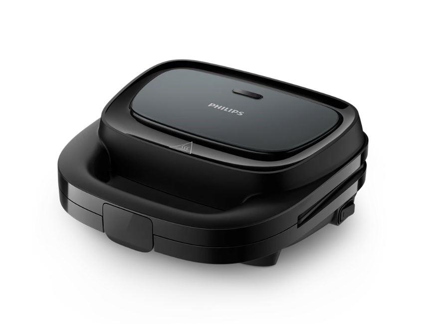 b28e3667-136b-4792-a8f1-e9d7f915e604 Philips Vafeļu panna HD2332/90, 750 W | Biezām beļģu vafelēm - Image 1