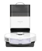 Roborock Robotsūcējs S8+ (S8P02-00) | 6000 Pa, Automātiskā stacija, VibraRise mazgāšana, Balts