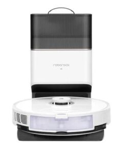 Roborock Robotas siurblys S8+ (S8P02-00) | 6000 Pa, Automatinė stotelė, VibraRise plovimas, Baltas