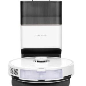 Roborock Robotas siurblys S8+ (S8P02-00) | 6000 Pa, Automatinė stotelė, VibraRise plovimas, Baltas