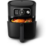 Philips Airfryer XXL HD9875/90 Premium 7000 serija | 8.3 L talpa, Smart Sensing, Juodas