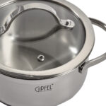 GIPFEL Katls Victory 1366 | 1.3 L, 16 cm, Tērauds 18/10, Indukcija - Image 6