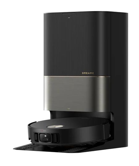 DREAME Robots X50 Ultra putekļsūcējs | 12000 Pa, Pilna pašapkalpošanās, MopExtend™, Melns