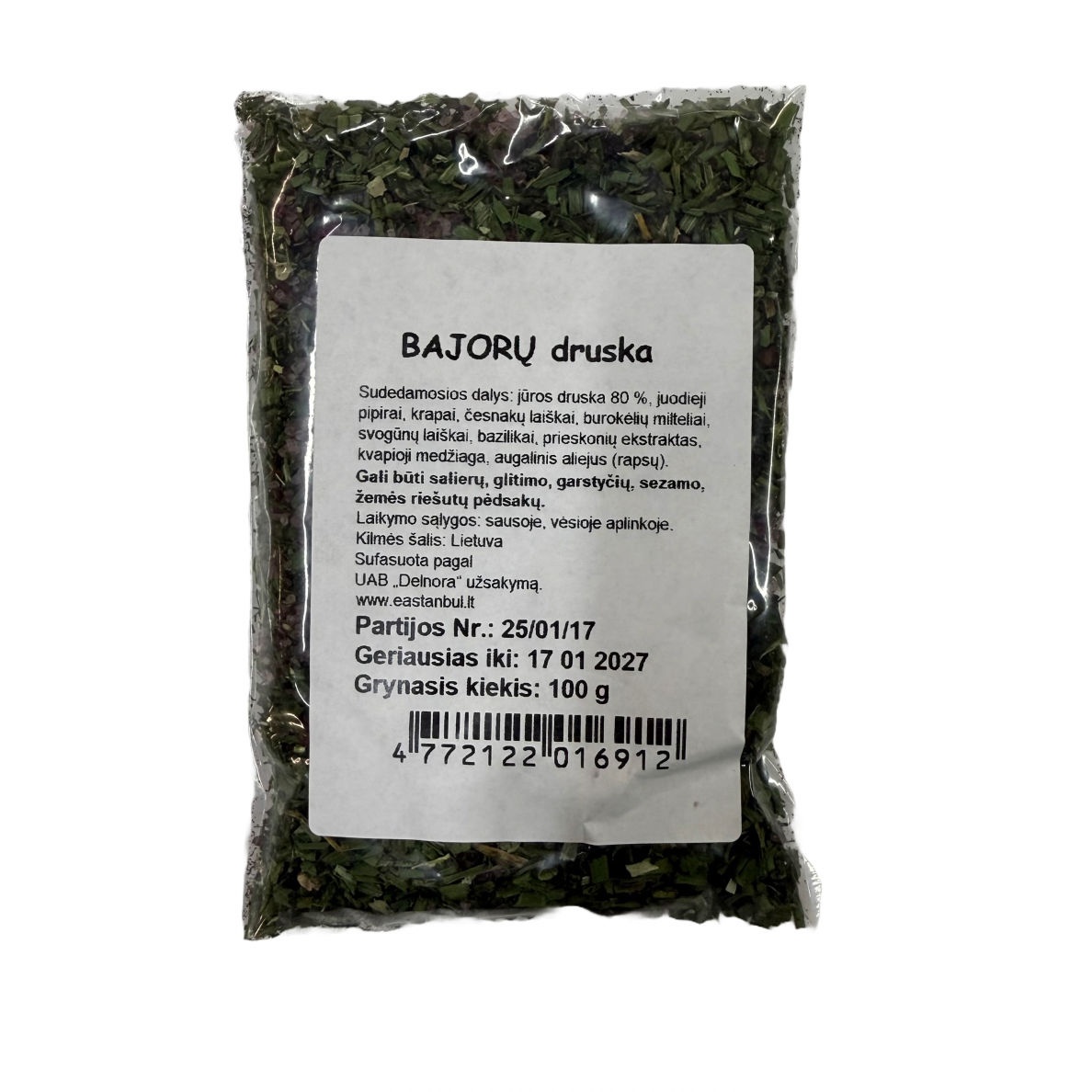 bajoru-druska-100g-1 Bajorų Druska (Prieskonių Mišinys) | 100 g, Gurmaniškas Derinys su Burokėliais ir Žolelėmis