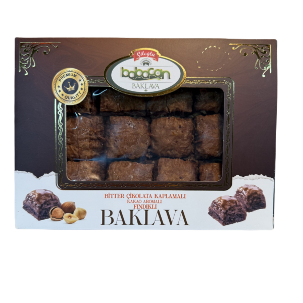Baklava ar šokolādi un lazdu riekstiem CILOGLU, 350 g