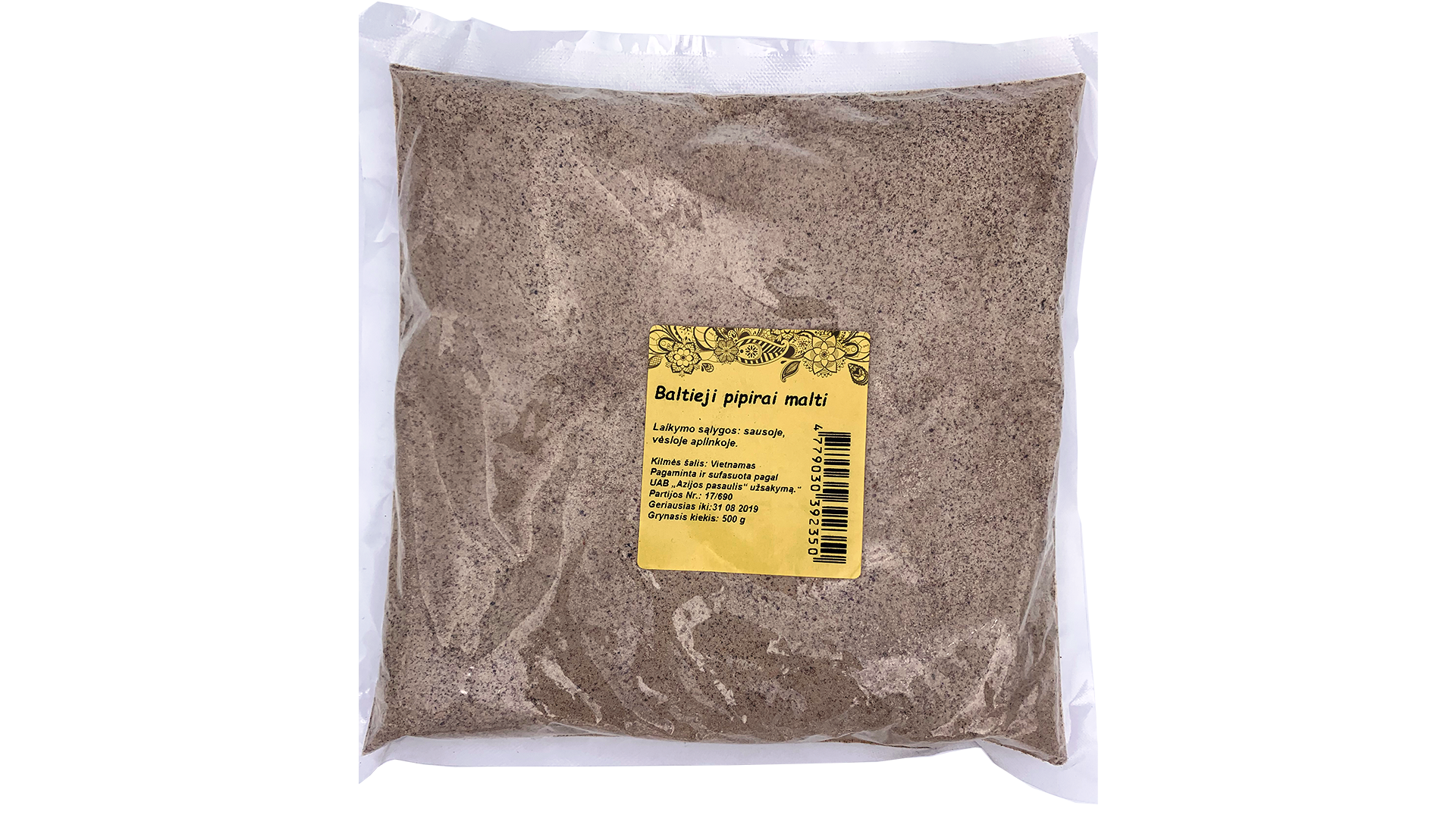 baltieji-pipirai-malti Baltie maltie pipari, 500 g - Image 1