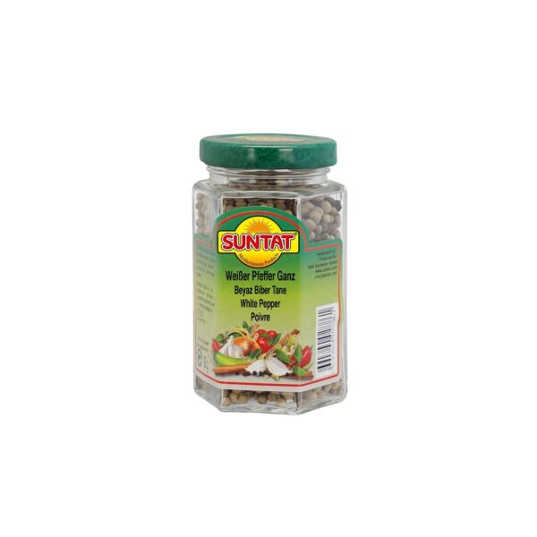 Baltie pipari graudos SUNTAT, 90 g