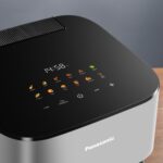 Panasonic Karšto oro gruzdintuvė NF-CC500SXE | 5 L, 1450 W, 11 programų, Garinimo funkcija