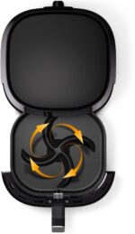 Philips Airfryer XXL HD9270/90 3000 serija | 6.2 L, 1.2 kg, 7 programos, Pilkas