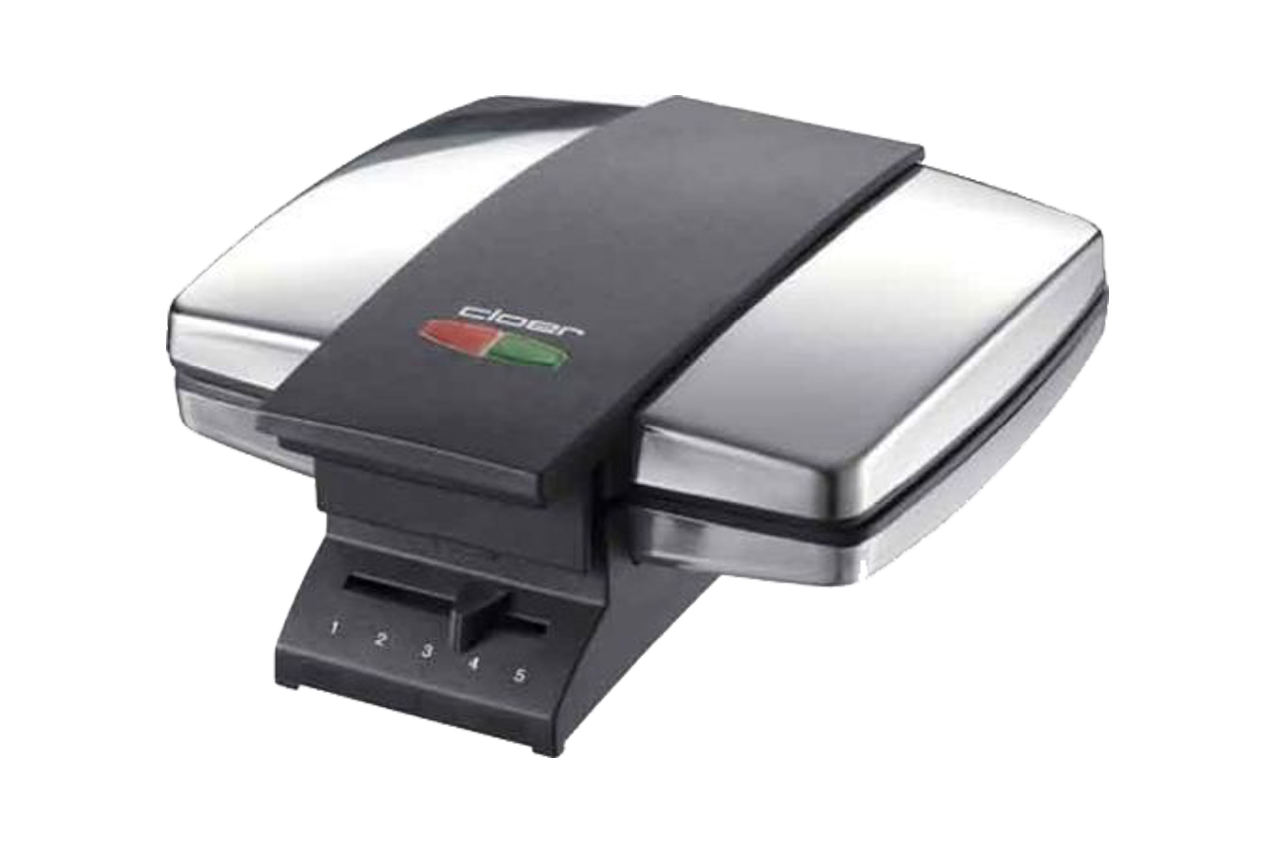 belgiska-vafline-CLO1445 CLOER Elektriskā Vafeļu Panna CLO1445 | Beļģu Vafeles, 930 W, Nerūsējošā Tērauda Korpuss - Image 1