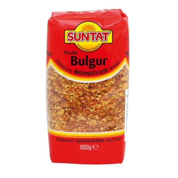 Bulgur kviešu putraimi ar makaroniem SUNTAT, 1 kg