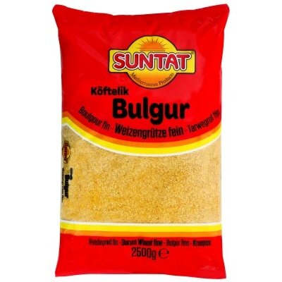 Bulgura smalkās kviešu putraimi (putrai, salātiem) SUNTAT, 2.5kg