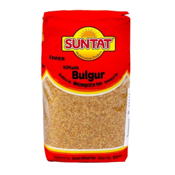 Bulgur tumši smalki kviešu graudi SUNTAT, 1 kg