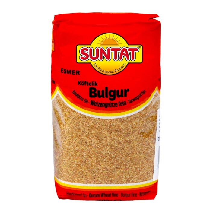 bulgur-tamsios-smulkios-kvieciu-kruopos-suntat-1-kg-1 Bulgur tumši smalki kviešu graudi SUNTAT, 1 kg - Image 1