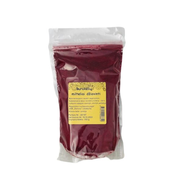 Biešu pulveris žāvēts, 350 g