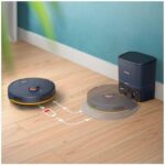 Philips Robotas siurblys XU2100/15, 2000 serija | 6000 Pa, Automatinė stotelė, Tamsiai mėlynas