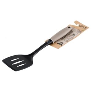 GIPFEL Virtuvinė Mentelė Eco 2085 | Su Išpjovomis, 34 cm, Nailonas, Soft-Touch Rankena