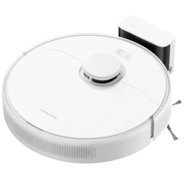 DREAME Robots putekļsūcējs D9 Max Gen 2 | 5000 Pa, LIDAR navigācija, liela 570 ml ietilpība