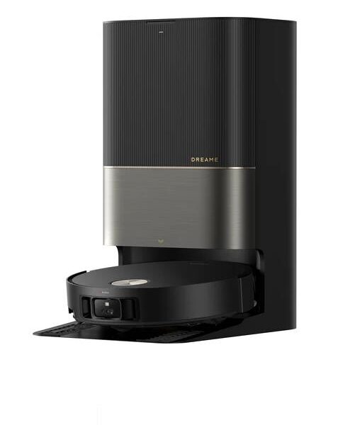 DREAME Robots putekļsūcējs X50 Ultra | 12000 Pa, pilnīga pašapkalpošanās, MopExtend™, melns
