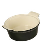 GIPFEL Kepimo Forma Majolica 3834 | 2.4 L, 28x25 cm, Keramika, Tinka Orkaitėje Iki 230°C