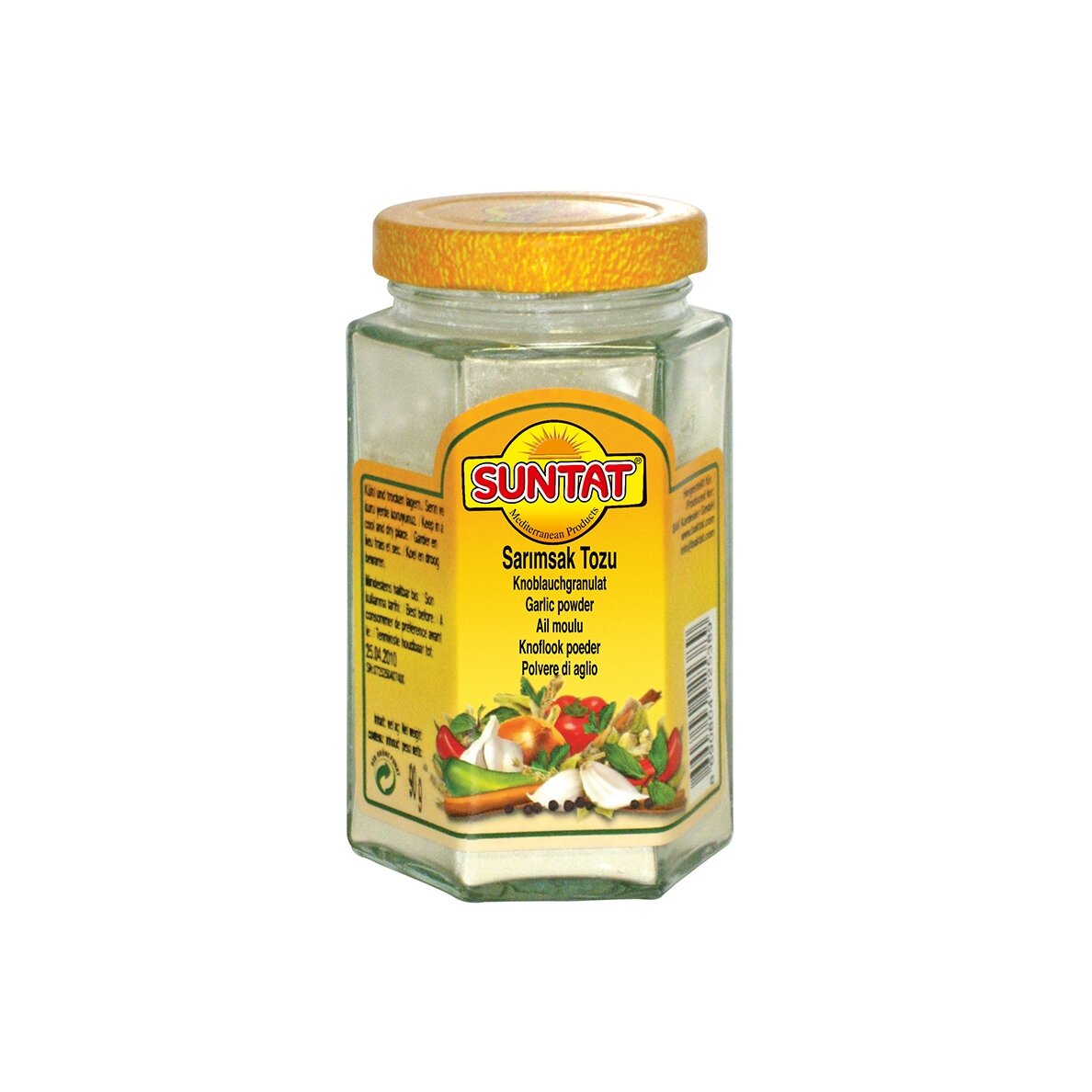 cesnaku-milteliai-suntat-90-g-1 SUNTAT ķiploku pulveris, 90 g - Image 1