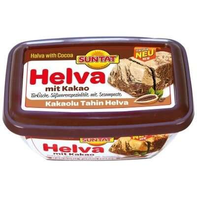 Chalva kakao garšas SUNTAT, 350 g