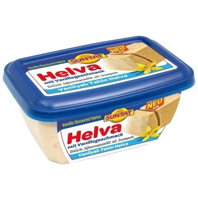 Halva ar vaniļas garšu SUNTAT, 350 g