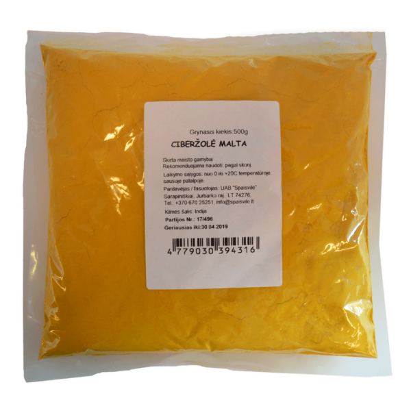 Maltas kurkums, 500 g